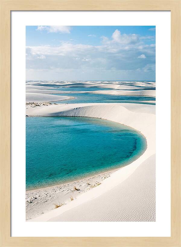 Lencois Maranhenses Tranquility