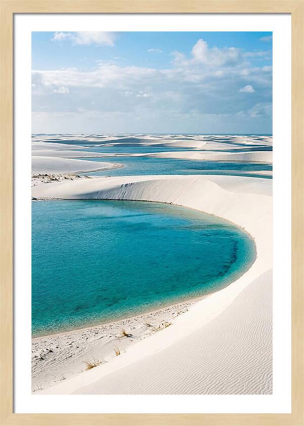 Lencois Maranhenses Tranquility