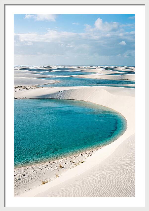 Lencois Maranhenses Tranquility
