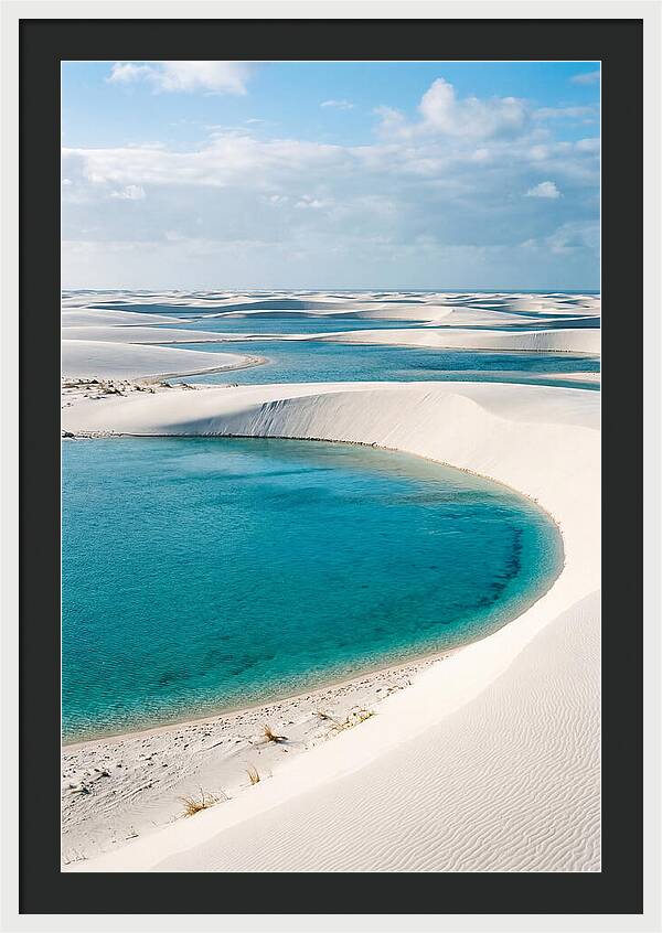 Lencois Maranhenses Tranquility