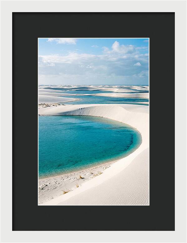 Lencois Maranhenses Tranquility