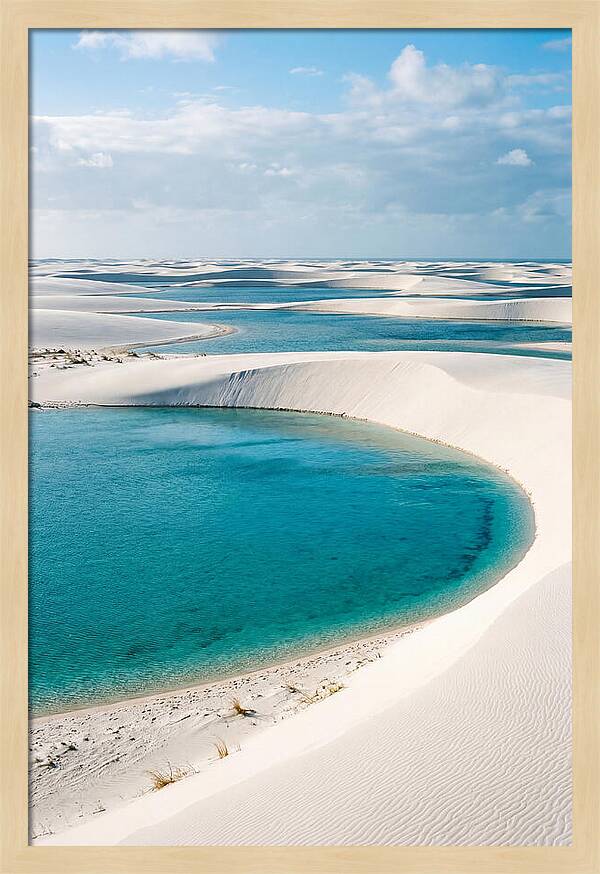 Lencois Maranhenses Tranquility