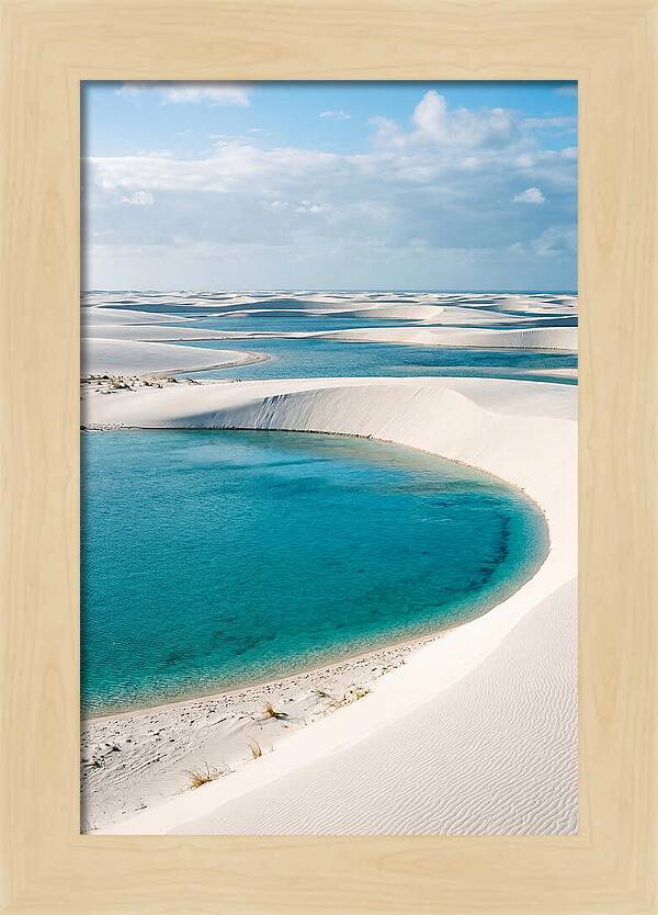 Lencois Maranhenses Tranquility