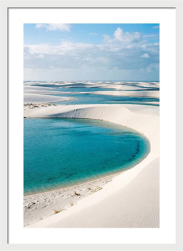 Lencois Maranhenses Tranquility
