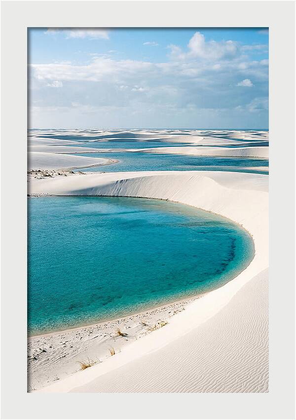 Lencois Maranhenses Tranquility