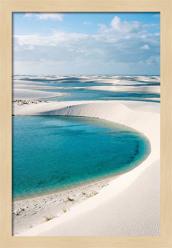 Lencois Maranhenses Tranquility