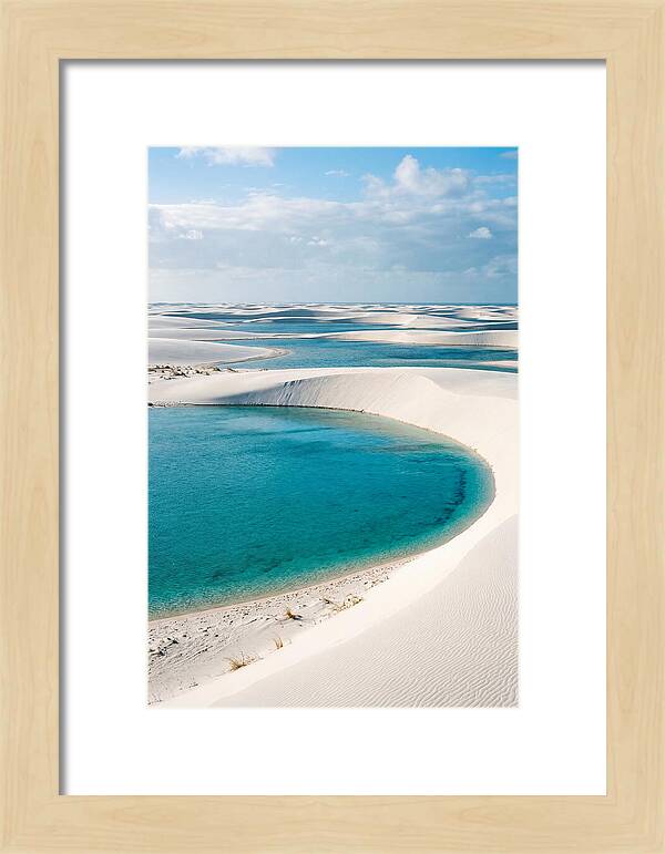 Lencois Maranhenses Tranquility