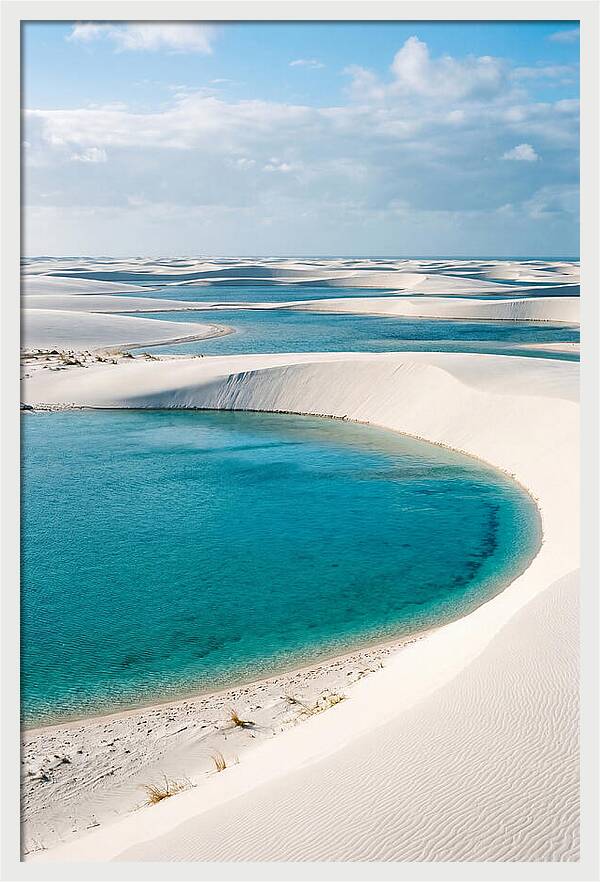 Lencois Maranhenses Tranquility