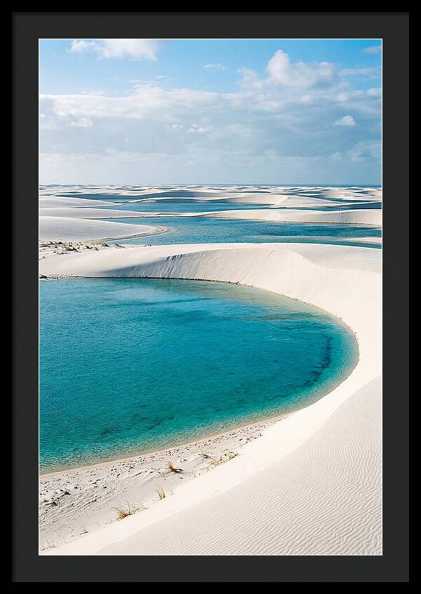Lencois Maranhenses Tranquility