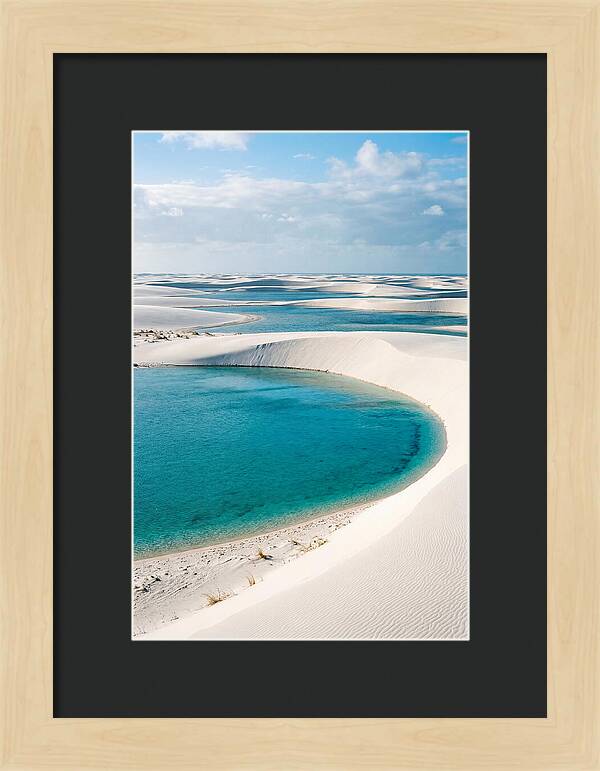 Lencois Maranhenses Tranquility