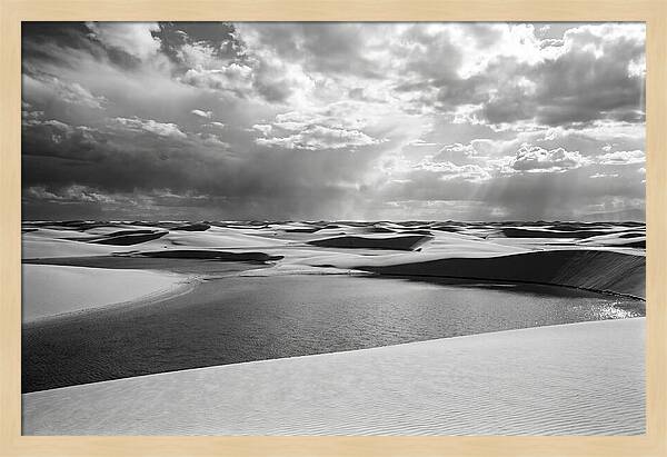 Lencois Maranhenses Tranquility