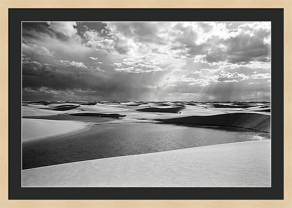 Lencois Maranhenses Tranquility