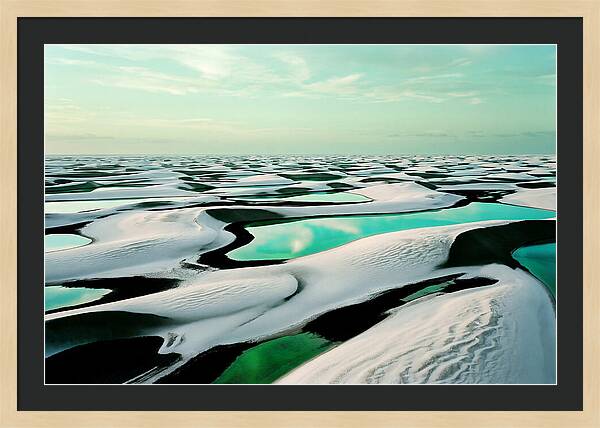Lencois Maranhenses Tranquility
