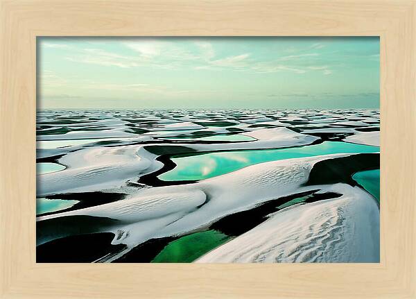 Lencois Maranhenses Tranquility