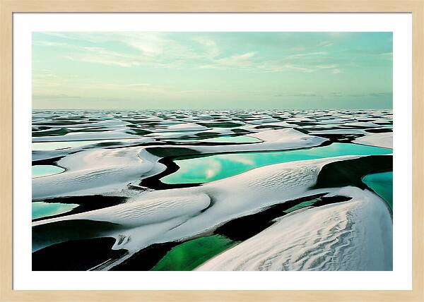 Lencois Maranhenses Tranquility