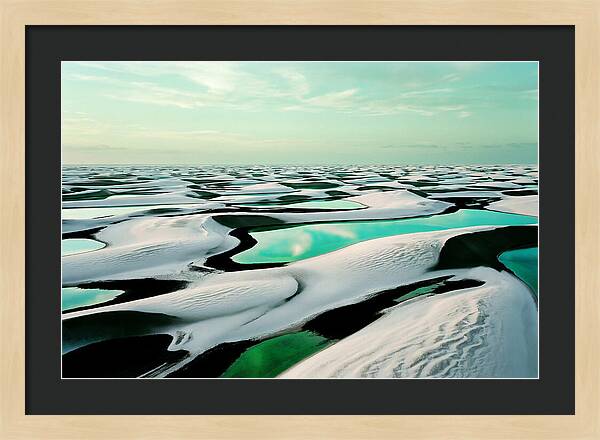 Lencois Maranhenses Tranquility