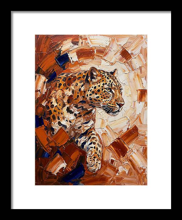 Leopard In Motion