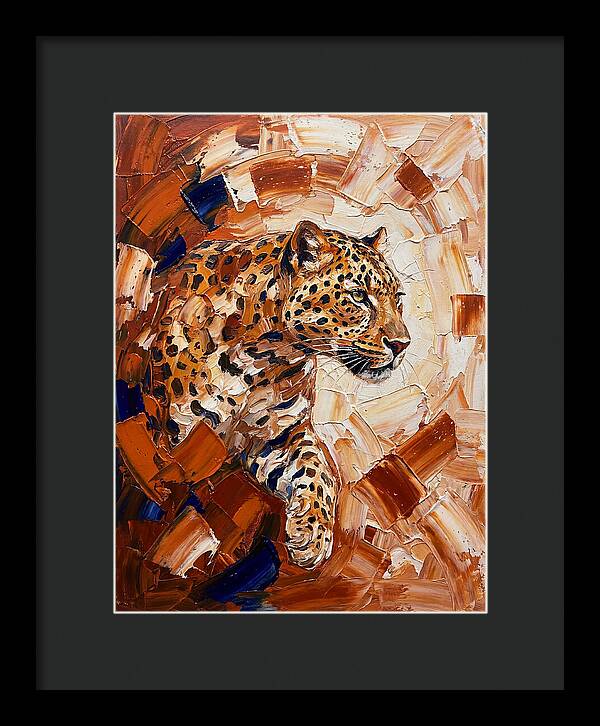Leopard In Motion