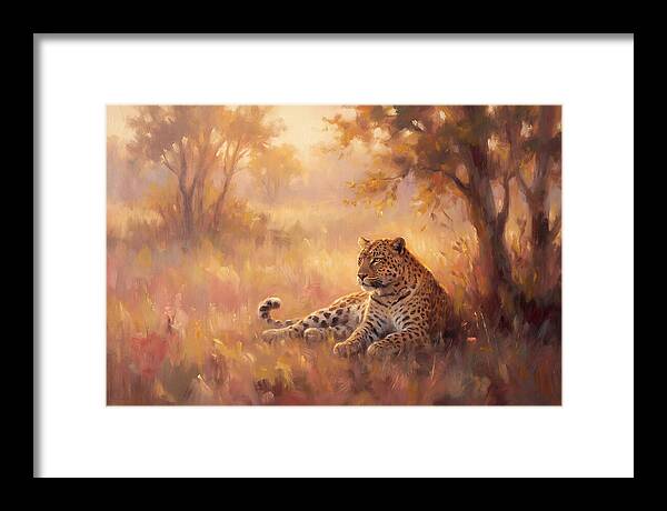 Leopard In Serenity