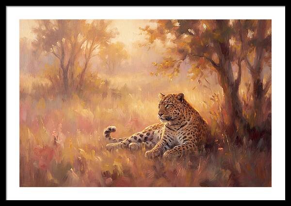 Leopard In Serenity