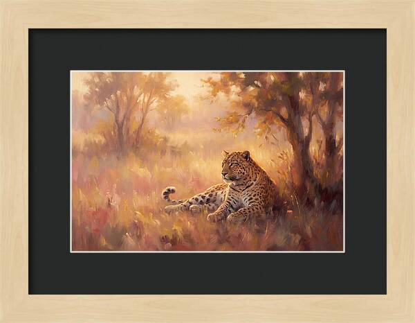 Leopard In Serenity