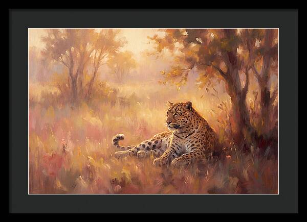 Leopard In Serenity
