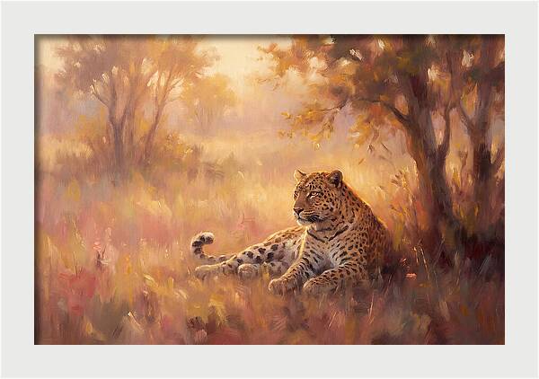 Leopard In Serenity