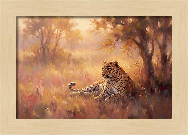 Leopard In Serenity