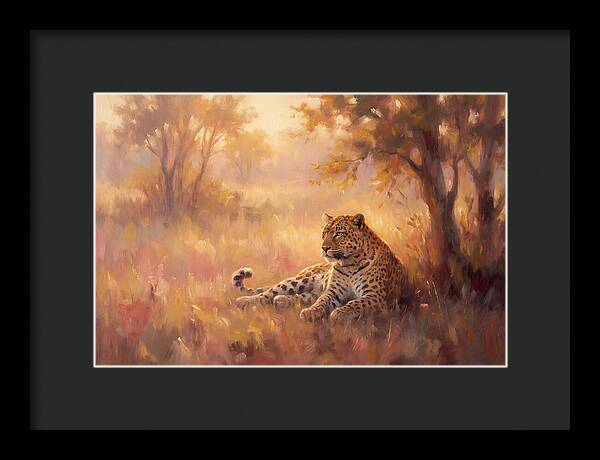 Leopard In Serenity
