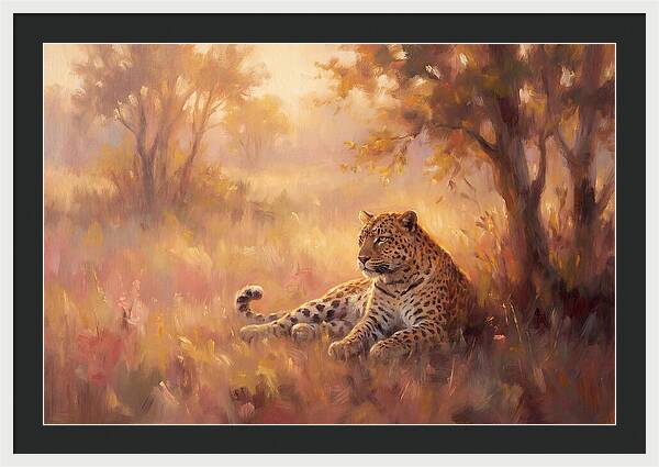 Leopard In Serenity