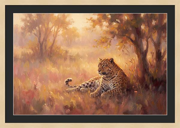 Leopard In Serenity