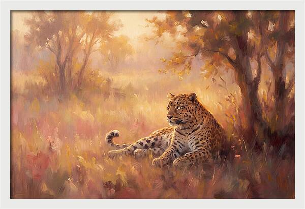Leopard In Serenity