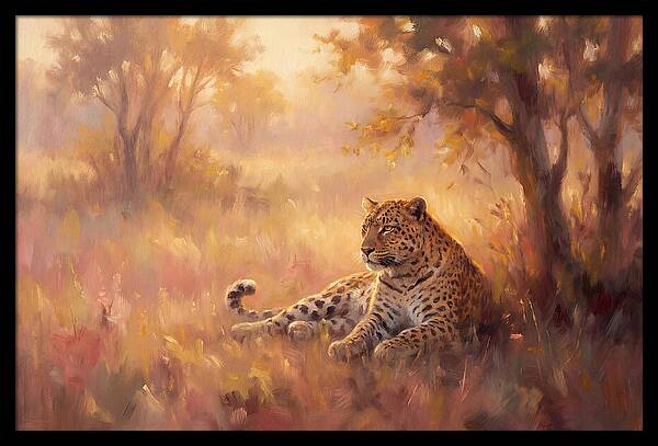 Leopard In Serenity