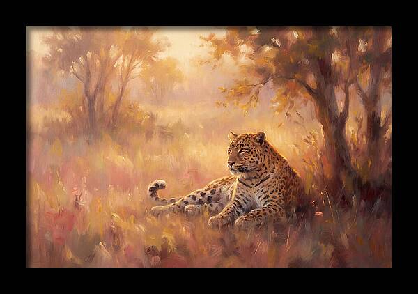 Leopard In Serenity
