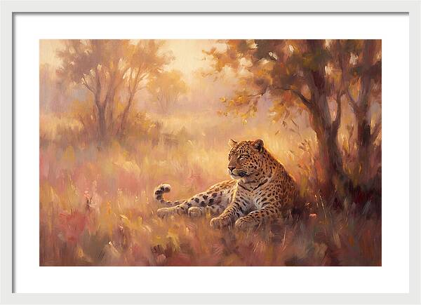 Leopard In Serenity