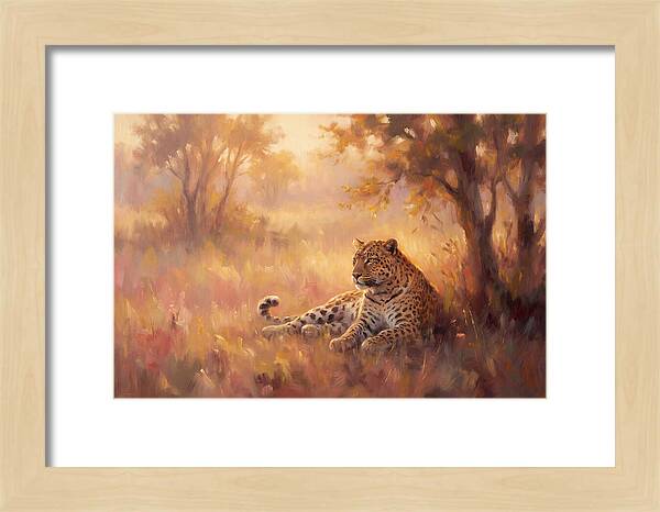 Leopard In Serenity