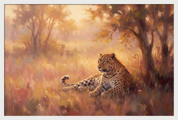 Leopard In Serenity