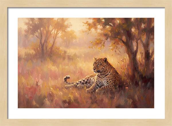 Leopard In Serenity