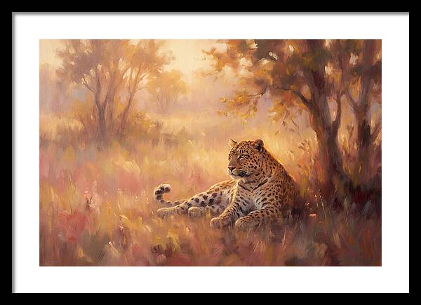Leopard In Serenity