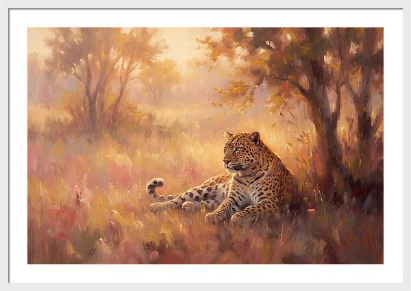 Leopard In Serenity
