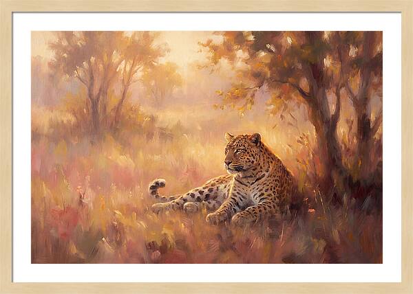 Leopard In Serenity