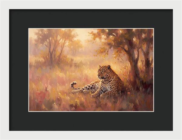 Leopard In Serenity
