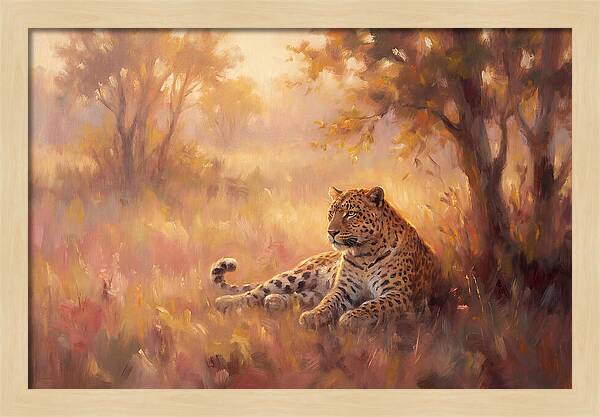 Leopard In Serenity