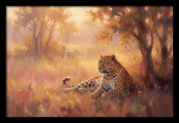 Leopard In Serenity