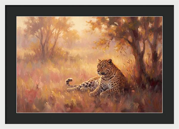 Leopard In Serenity