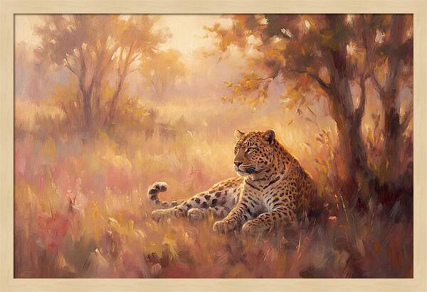 Leopard In Serenity