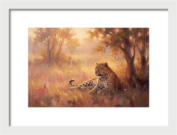 Leopard In Serenity