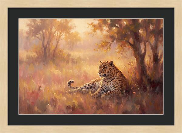 Leopard In Serenity