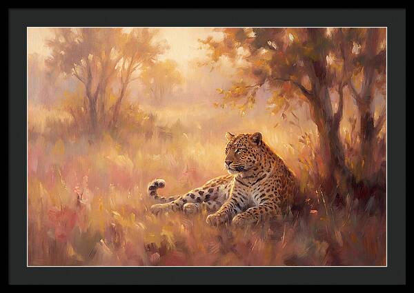 Leopard In Serenity