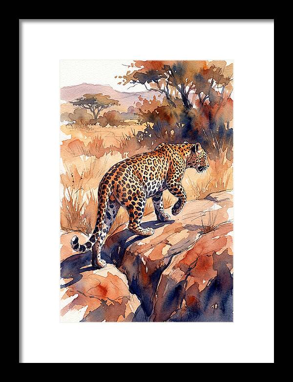 Leopard In The Wild